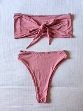 437 Four Three Seven Multi-Way Bikini Set – Size S